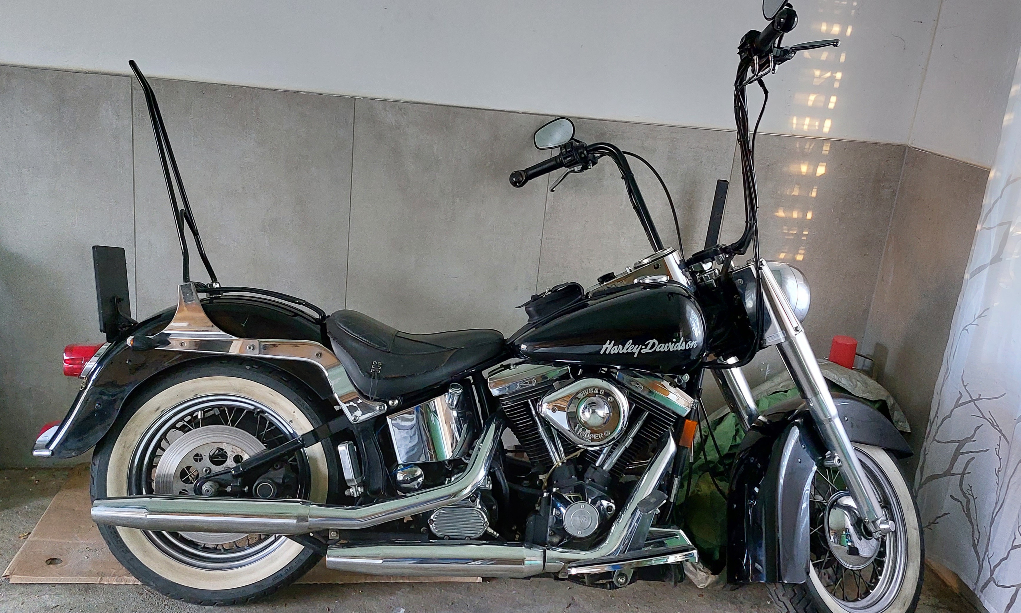 Motorrad verkaufen Harley-Davidson Flstn  Ankauf